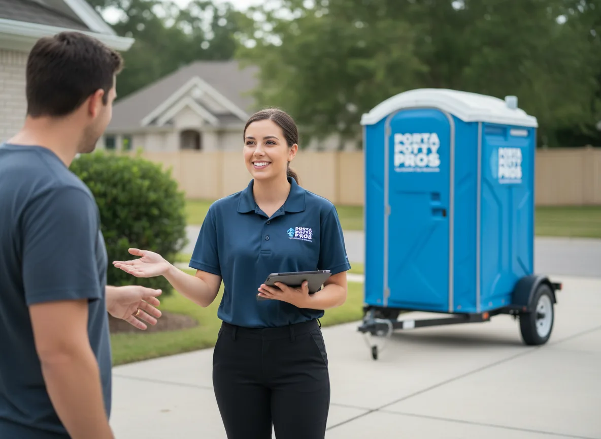 Porta Potty Rental Bath, MI FAQs